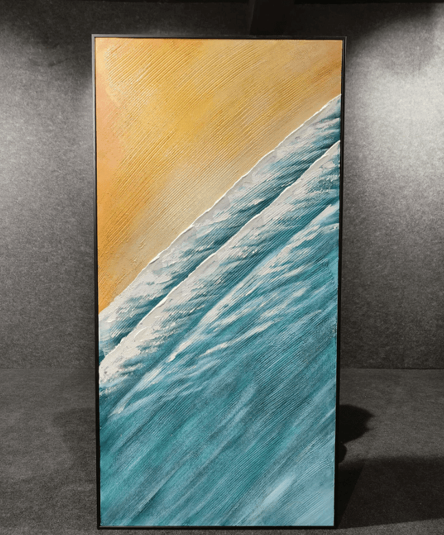 Exclusive Hand Crafted Painting Style 38